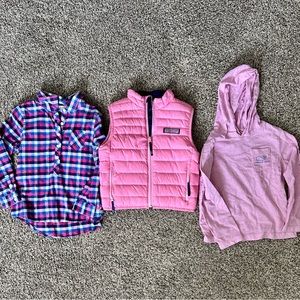 Girls 4t vineyard vines bundle